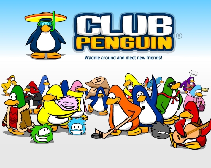 club penguin wallpaper. Club Penguin Wallpaper